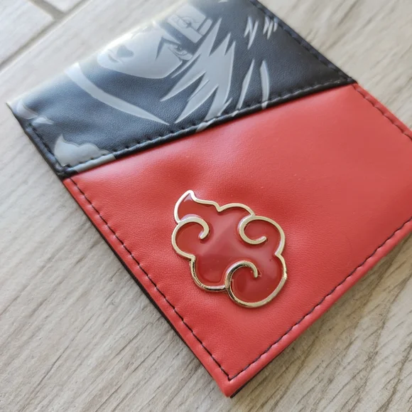 NEW Naruto Akatsuki Itachi anime wallet - Picture 2 of 4